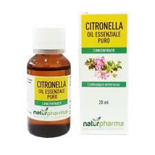 CITRONELLA OLIO ESSENZIALE PURO 20 ML