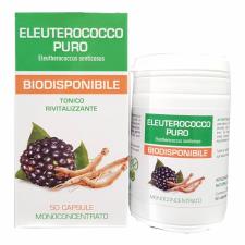 ELEUTEROCOCCO PURO BIODISPONIBILE 50 CAPSULE DA 500 MG