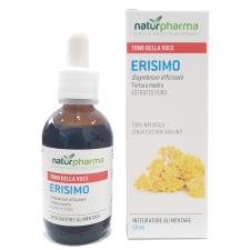 ERISIMO TINTURA MADRE IDROALCOLICA ESTRATTO PURO 50 ML