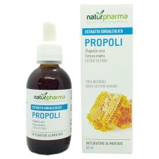 Propoli Tintura Madre Idroalcolica Estratto Puro Flacone da 50 ml in Vetro con Contagocce 100% Naturale