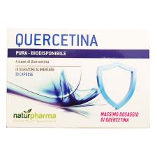 QUERCETINA PURA BIODISPONIBILE 30 CAPSULE DA 450 MG