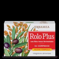 Rolo Plus Erbamea 36 compresse per il metabolismo del colesterolo