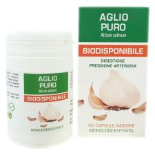 AGLIO PURO BIODISPONIBILE 50 CAPSULE DA 500 MG